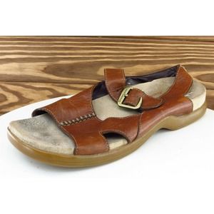 Eastland‎ Sz 7 M Brown Sport Sandals Leather Women Sandals 3547